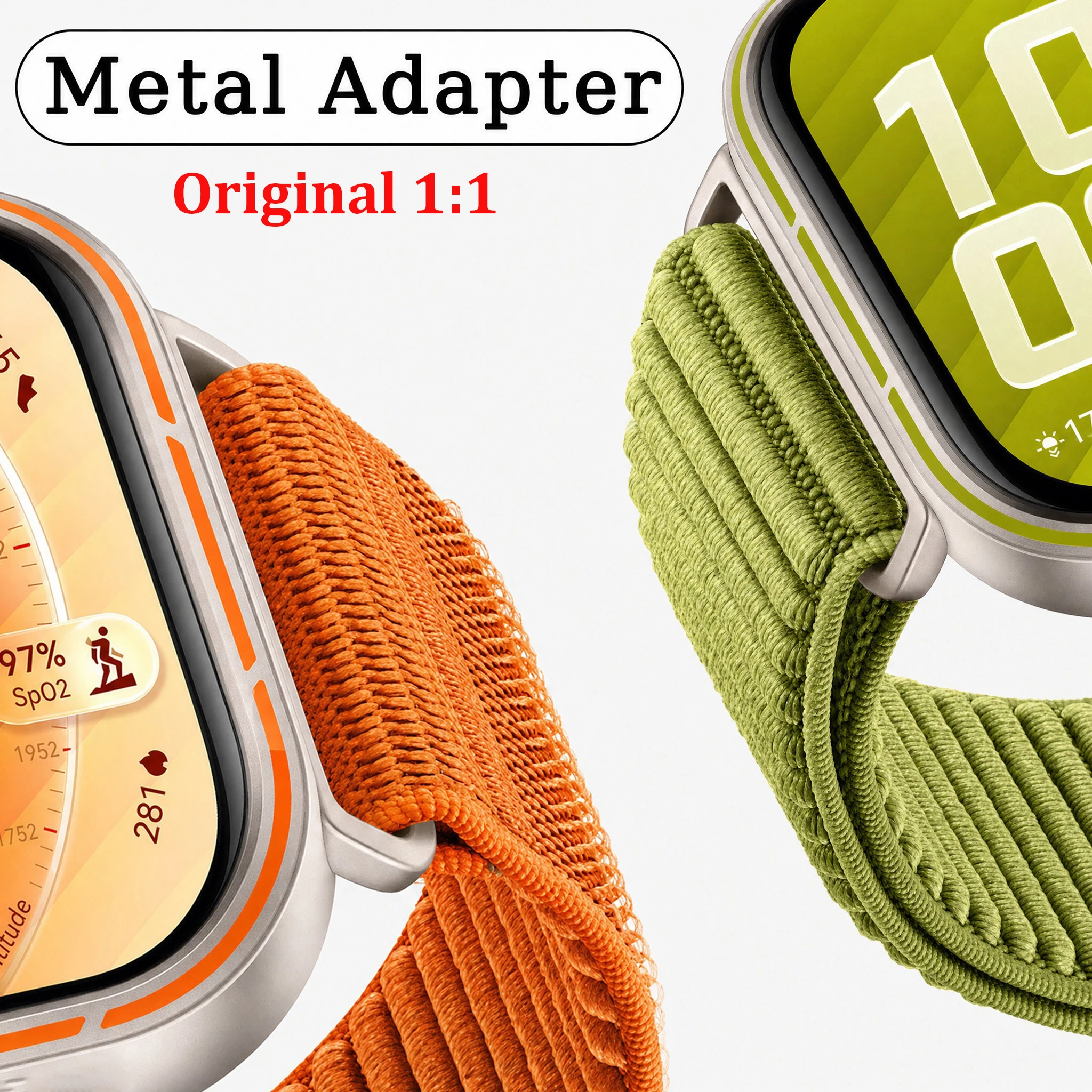 Correa deportiva original 1:1 para Huawei Watch Fit 5 pro 4 pro, correa de nailon transpirable, pulsera para Huawei Watch fit 3 fit 4 fit 5