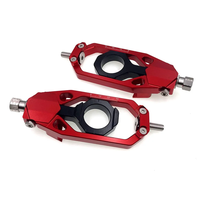 

A03Z-Motorcycle Rear Wheel Chain Adjuster Regulator Sliders Tensioners For TMAX 530 TMAX 560 Accessories