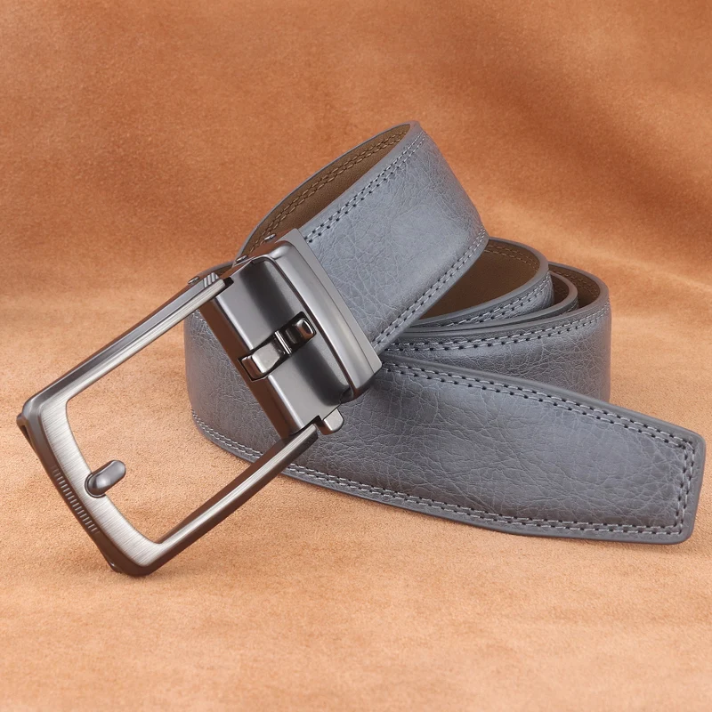 2026 High Quality Luxury Famous Brand Designer Belts Men Fashion Genuine Leather Waist Strap Classic Exquisite Ceinture Homme