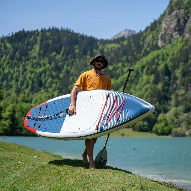 HYPER inflatable paddle board double air chamber cruise board long and short station board