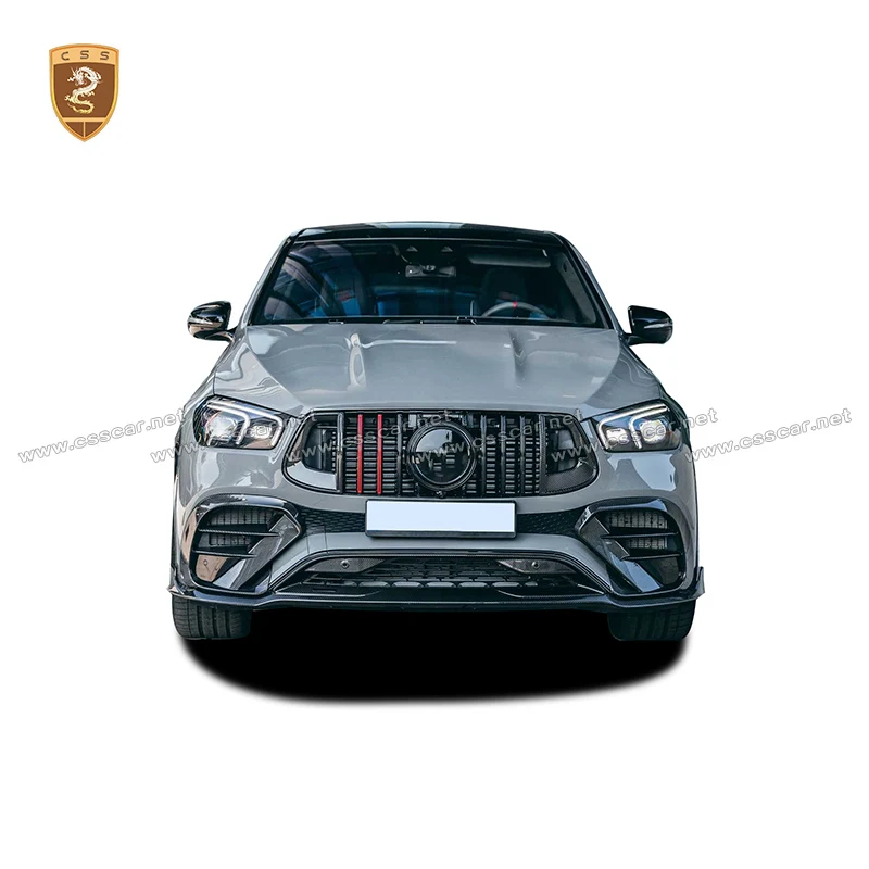 New Arrivals Real Carbon Fiber GLE Body Kit for Benz GLE350 450 gle63 53 Coupe C167 Upgrade BBS 800 Style Car Tunning Bodykit view 4