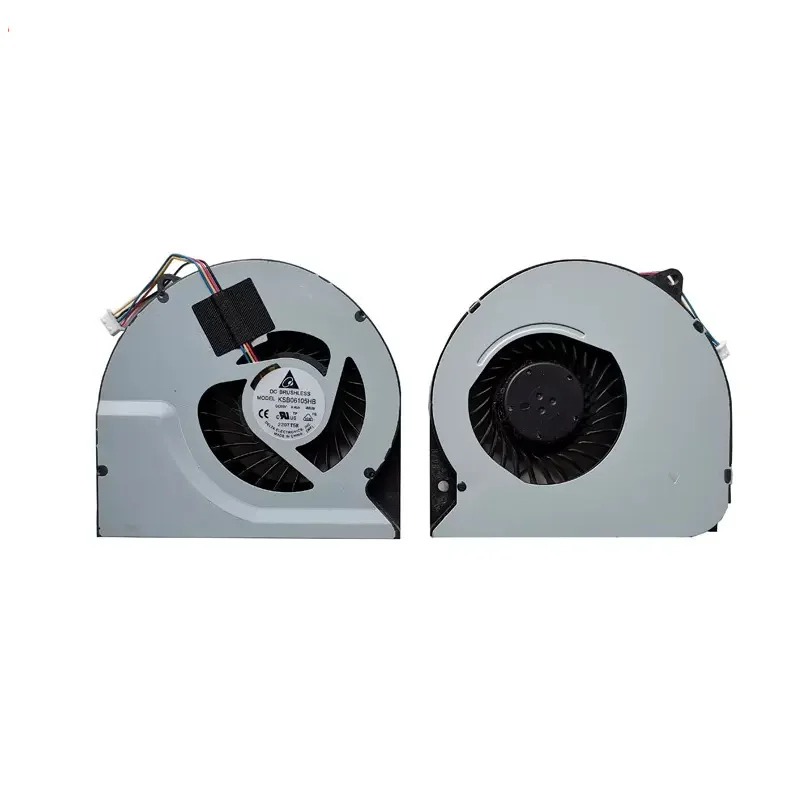 New Genuine Laptop Cooler CPU GPU Cooling Fan For ASUS N45 N55 N55S N45SF N45SL N45SL N45S