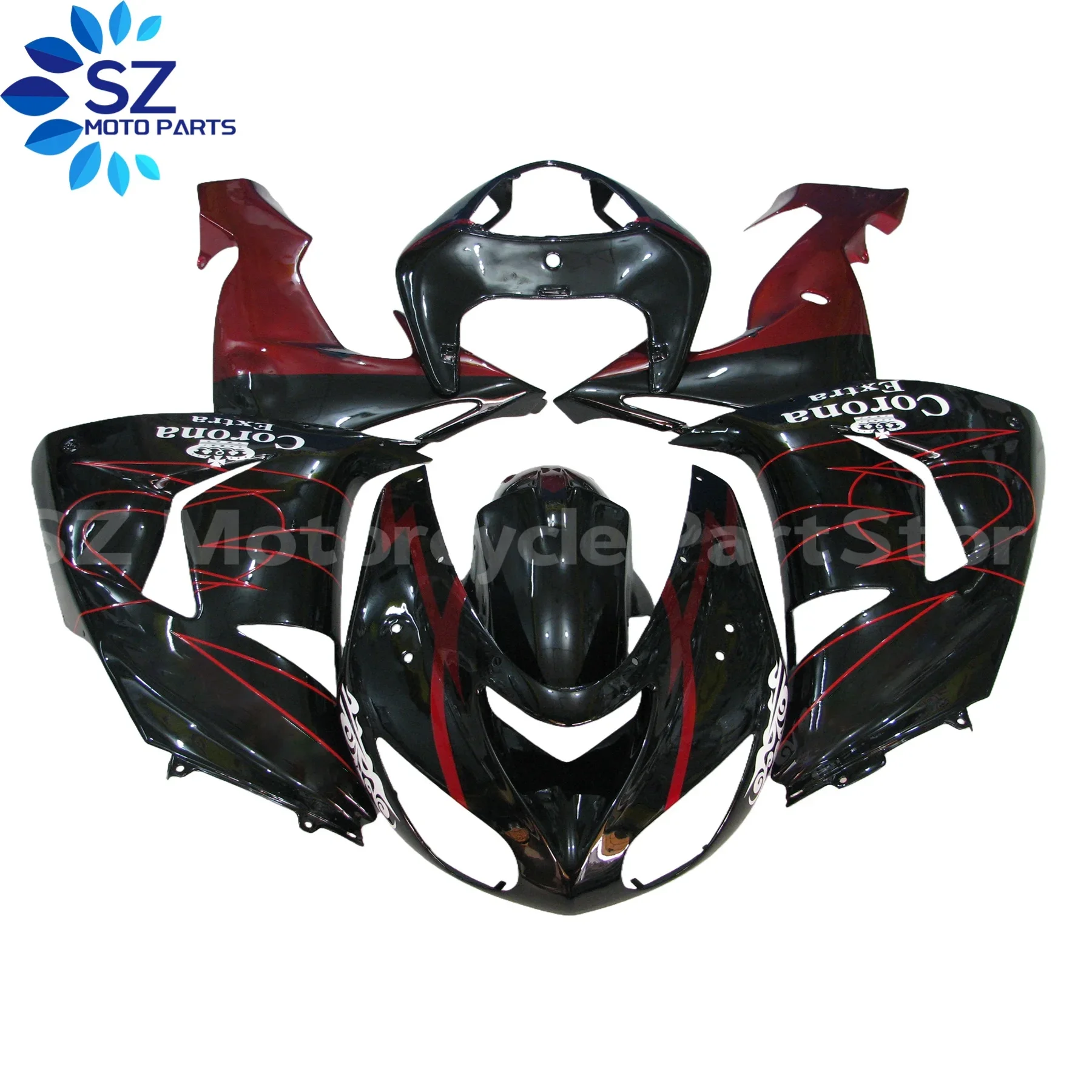 

New ABS Plastic Shell Motorcycle Fairing kit Fit For kawasaki Ninja ZX10R 2006 2007 06 07 10R ZX-10R zx-10 Custom bodywork