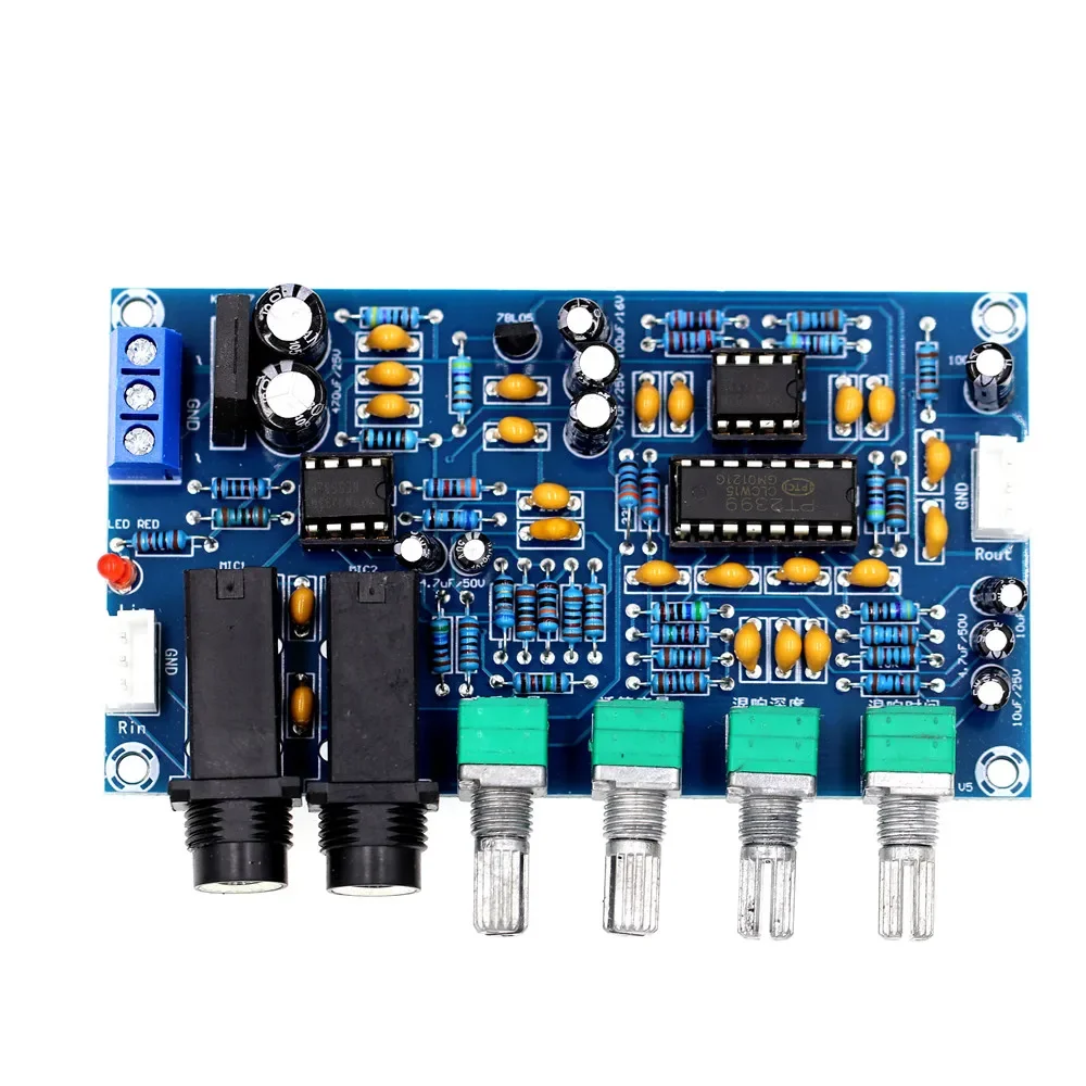 XH-M173 Karaoke board Karaoke reverb, microphone amplifier, singing amplifier board Karaoke power amplifier