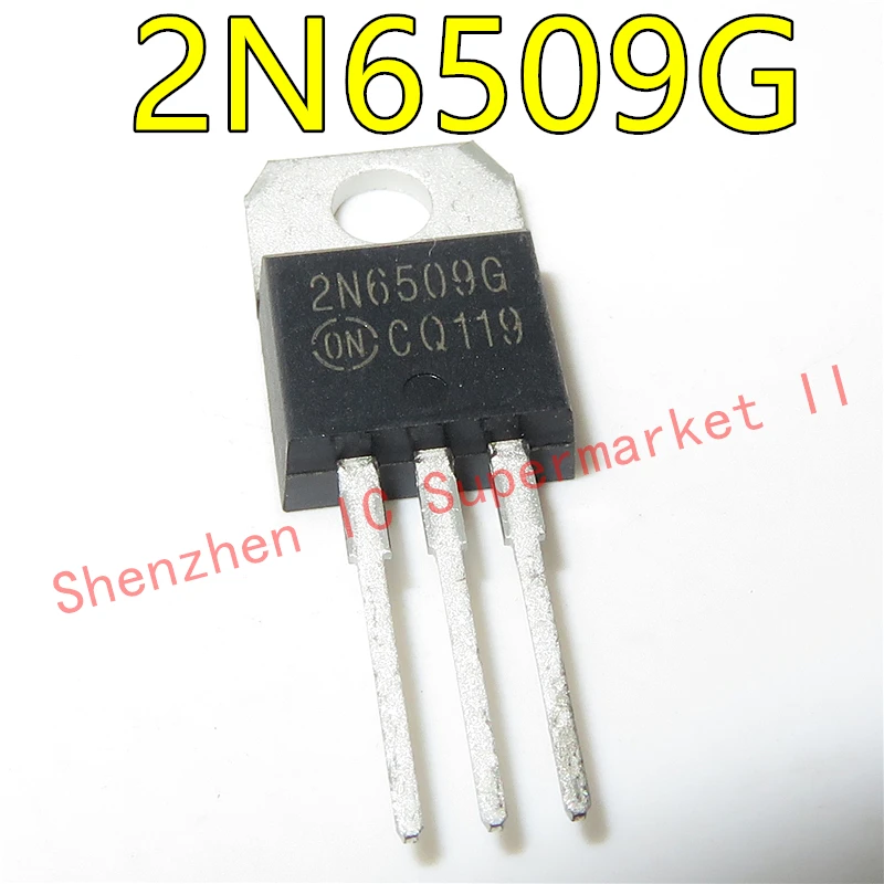 1pcs 2N6509G TO220 2N6509 TO-220 Transistor isc Thyristors