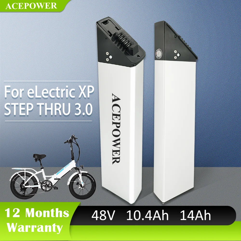 For Lectric XP 3.0 Step-Thru Long Range Battery 48V 10.4Ah 14Ah Ebike Battery for eLectric XP 3.0 Step through eBike Battery US warehouse fast delivery for electric bike Lectric Step-Thru XP 3.0 battery