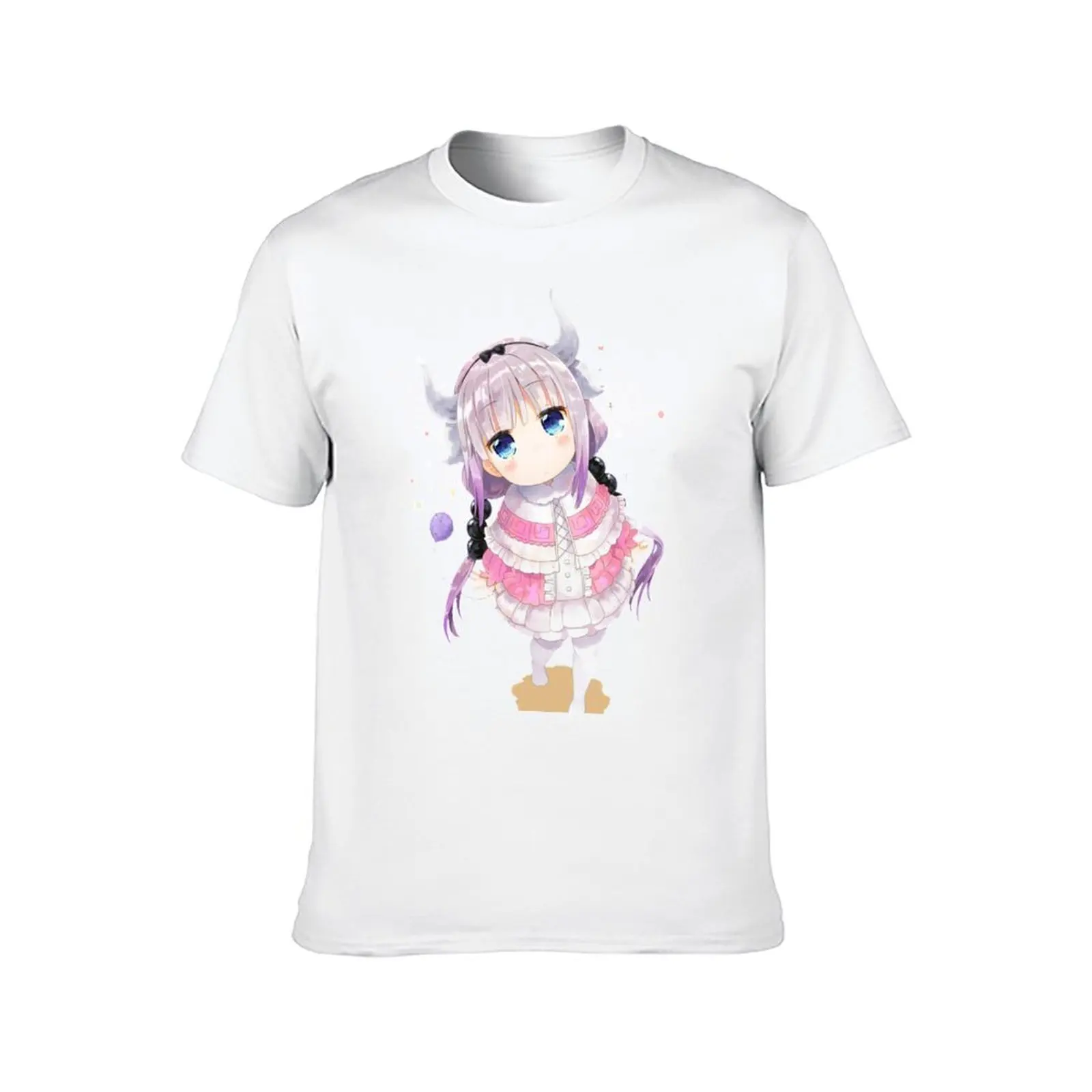 Kanna Kamui T-Shirt men t shirt cotton 100% t shirts for man graphic funny T-Shirt