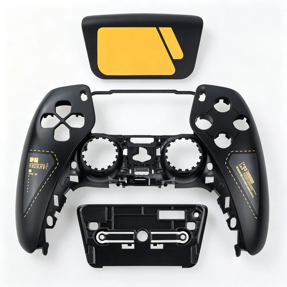 Para controlador PS5 Shell Limited Diablo Horizon Shell Touchpad Gamepad cubierta de repuesto funda frontal para BDM-010/020/030/040/050