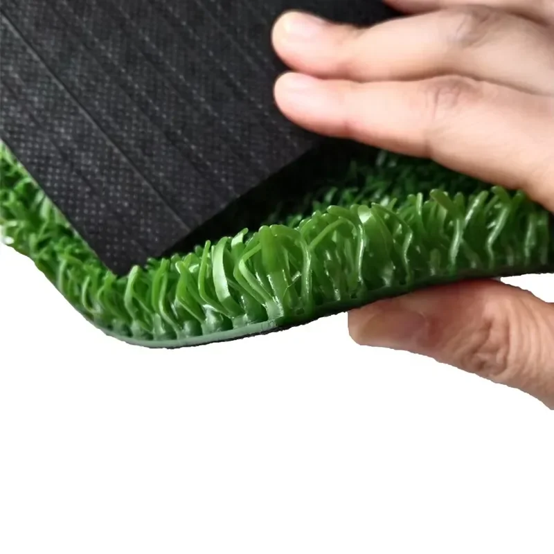 Slip 15mm Artificial Hard Grass Mat Grass Floor Mat Grass Carpet Artificial Outdoor Mat for Door