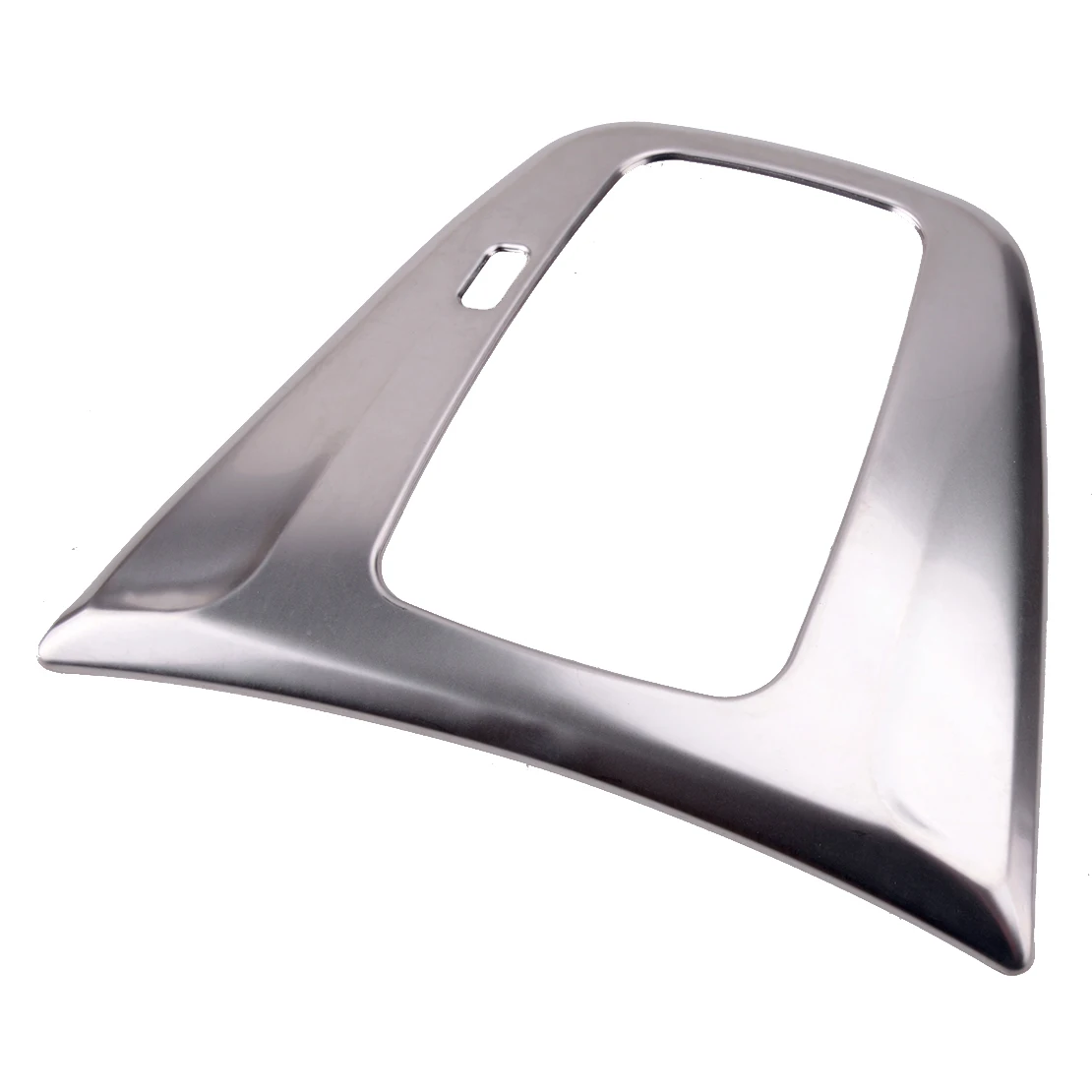 Car Silver Center Console Gear Shift Panel Trim Cover Frame LHD Fit For Honda CRV CR-V 2012 2013 2014 2015 2016 Only