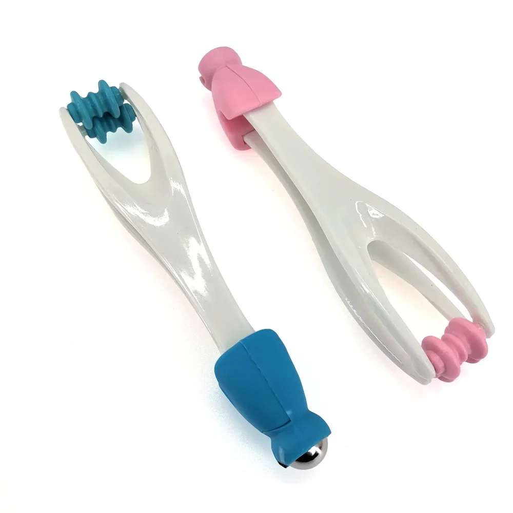 มือ Acupoint จุด Finger Joint Massager Roller มือถือนวดผ่อนคลายการไหลเวียนโลหิตสุขภาพเครื่องมือนวด