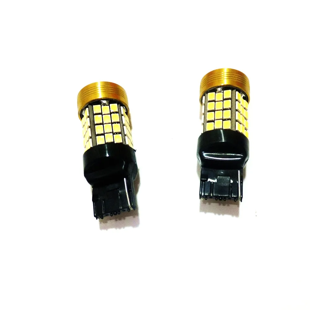 

July King 1 Pair 7440SMD LED 5.6W 6000K Super Brigh T20 Car Reverse Lights, Angle Vision, Reversing Comfortably!