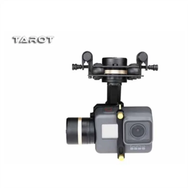 Tarot Hero5/6 T-3d V Metal Three-axis Pan/tilt Tl3t05 Photo Photography Professional Action Set Camera Accessories