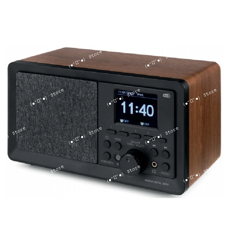 

DAB digital audio broadcasting function simple portable radio D02B