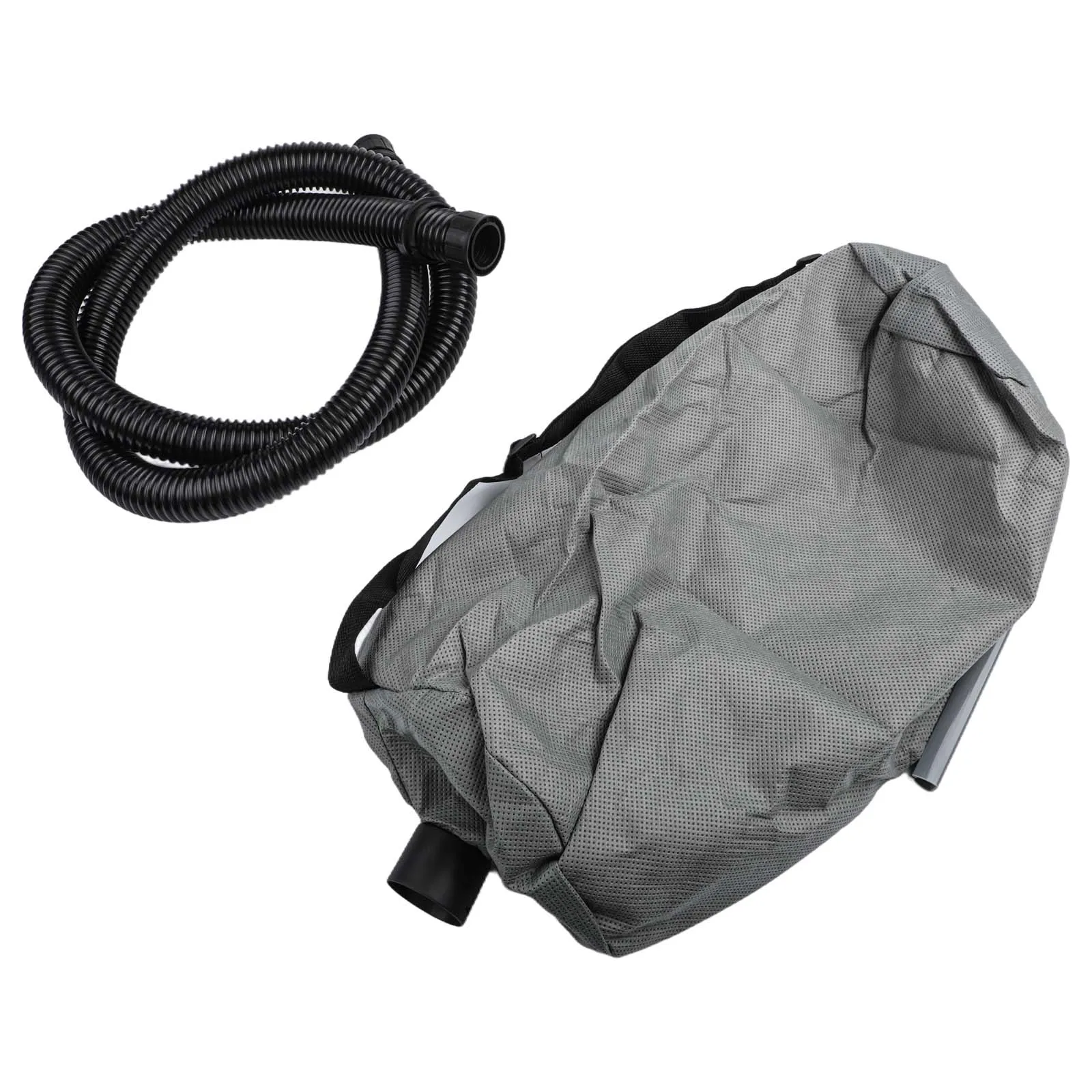 Vacuum bag for wall grinder sandpaper machine with hose designed for dust collection in household and industrial vacuum cleaners