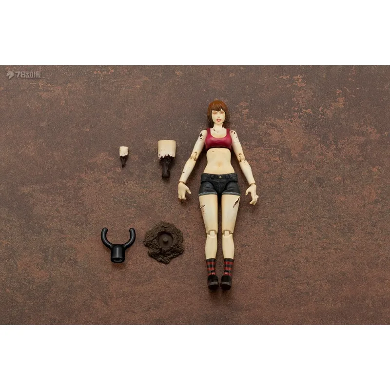 Kotobukiya Originele Plastic Assembly Model Series Zombie Fallen Queen Action Figure Assembly Model Toys Model Cadeaus voor jongens