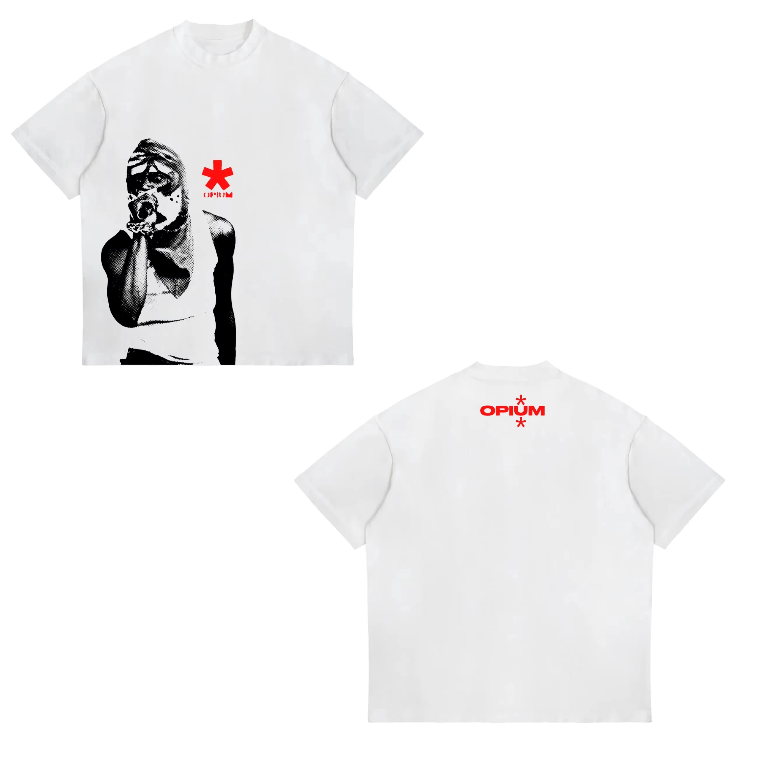 Playboi Carti Inspired Streetwear Y2K Tee Shirt Vintage Style Rap T-Shirt Men's and Women's Hip Hop High Quality T Shirt