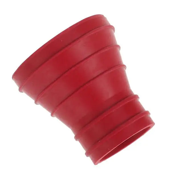 Recogedor de Pelotas de Golf con Ventosa, Herramienta de Recogida de Goma Roja, Accesorio de Agarre para Putter, Suministros para Práctica de Golf