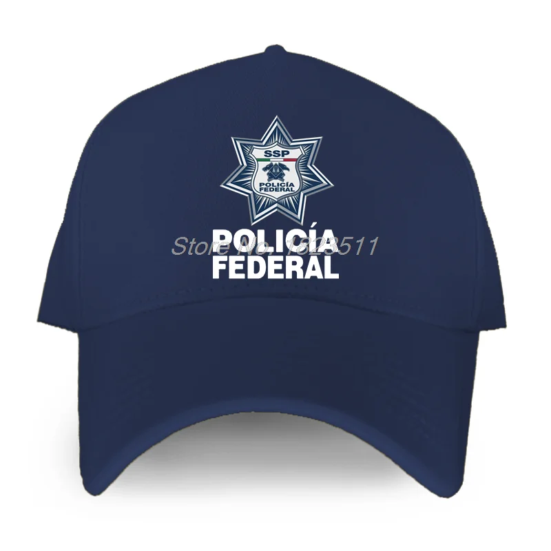 New Mexico Policia Federal Sicario Baseball Cap Men Women Hats Adjustable casual Caps