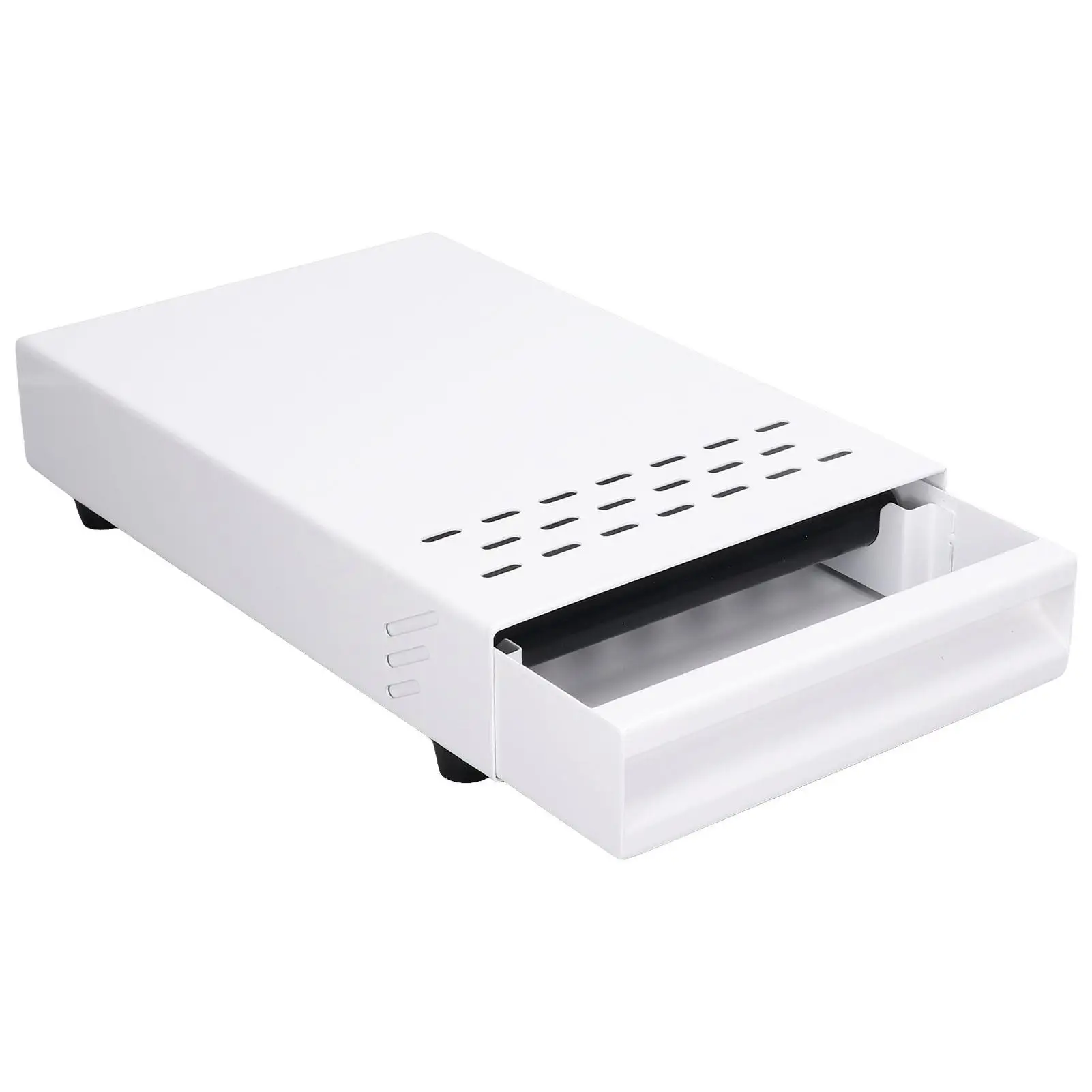 

Stainless Steel Coffee Knock Box Drawer Thickened Residue Powder Holder for Home and Cafe Use