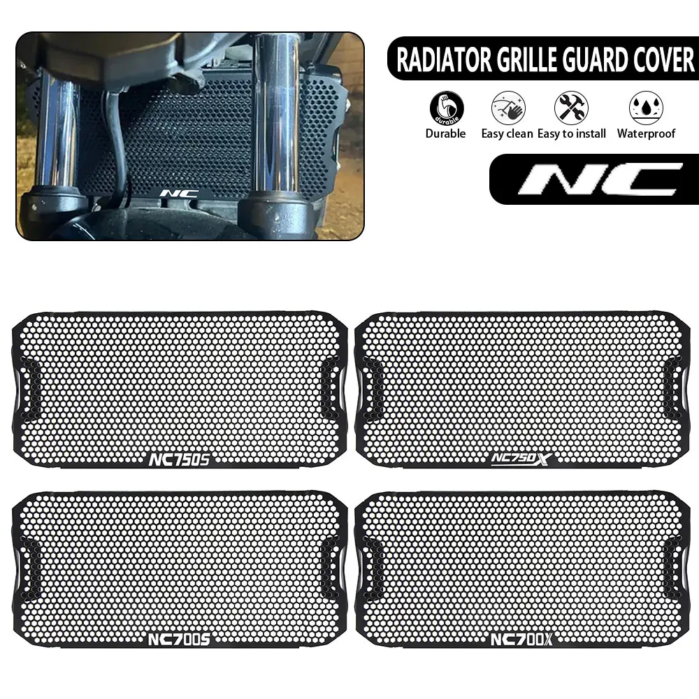 

NC 750X 750S 750X Motorcycle Radiator Guard Grille Cover Protector Grill For HONDA NC750S NC750X NC700N 700N NC700X 2013-2021