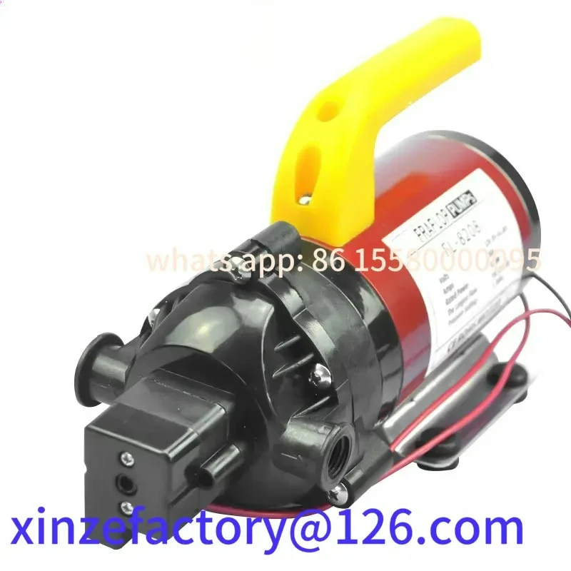 

Customizable Diaphragm Pump Self-Priming Caravan RV Boat Marine On Demand Water Diaphragm Pump Car Washer
