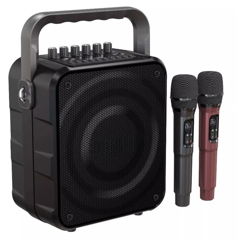 Square dance live musical instrument performance, singing, morning practice, outdoor karaoke skills