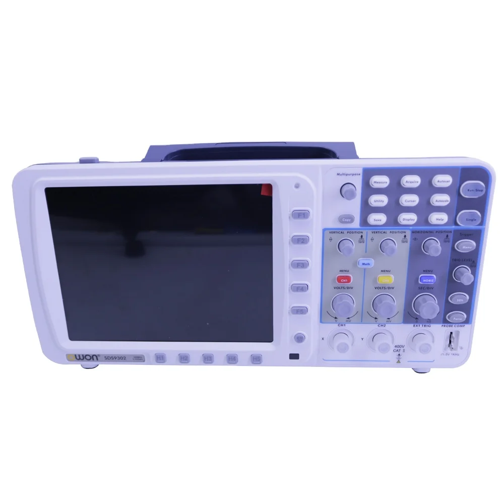 Owon SDS9302 2 Channels Digital Storage Oscilloscope 300 MHz, 3.2 GS/s