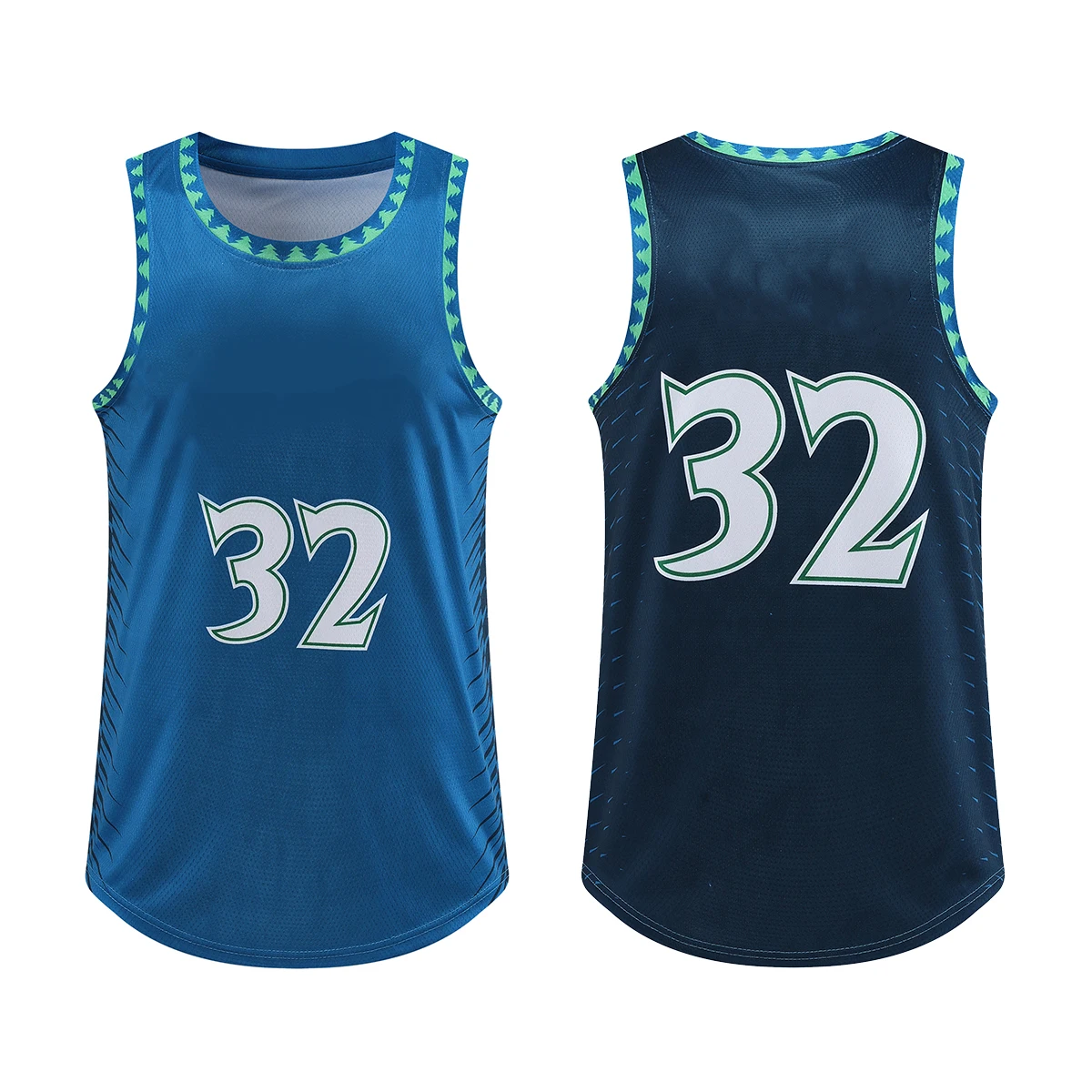 Summer New 3D Basketball Jersey Tank Top University Basketball Team Club Fans Soft and Breathable Mesh Material Training Shirt