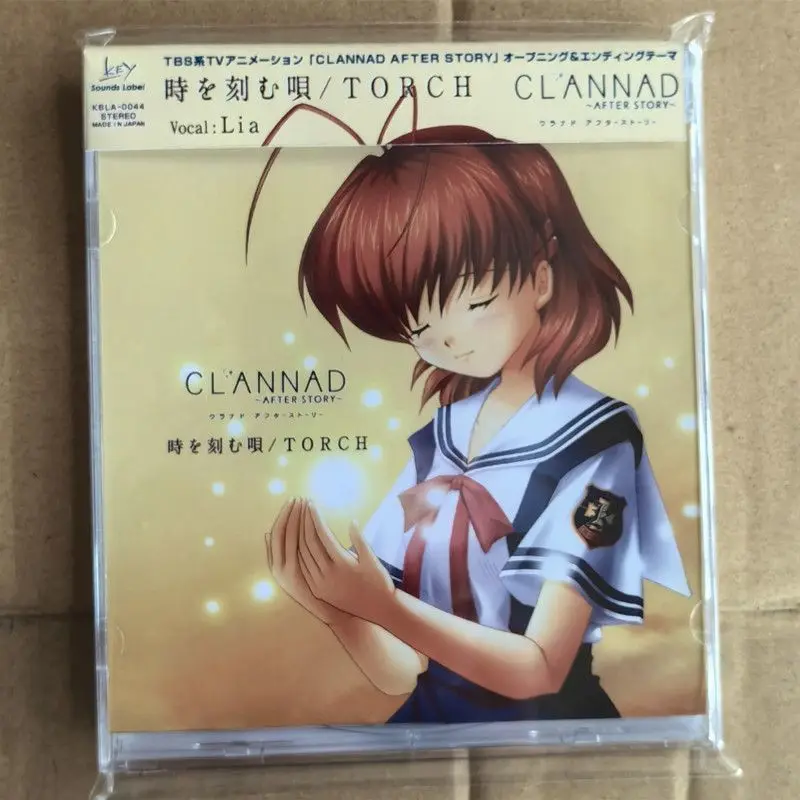 أنيمي CLANNAD بعد قصة شينجي أوريتو الموسيقى CD أعظم الزيارات OP ED ألبوم الموسيقى سجل تأثيري وكمان سيارة Soundtracks صندوق الهدايا #1