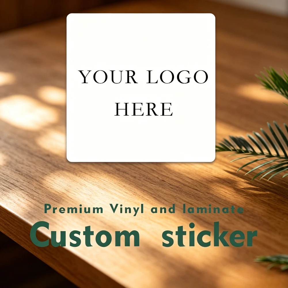 Custom Square Sticker Labels, Available in Multiple Sizes, High-Quality Stickers, Gift Sealing Stickers, Decorative Stickers, Commercial Product Packaging Labels, Gift Box Decoration Tags, Party Favors, Birthday Decorations, Personalized Photo Stickers, Black Stickers, Custom Brand Labels, Suitable for Gift Packaging and Office Supplies