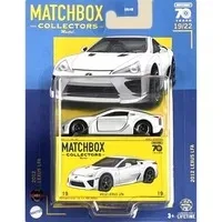 

Матчбокс 1/64 2012 Lexus LFA коллекция литых под давлением моделей автомобилей