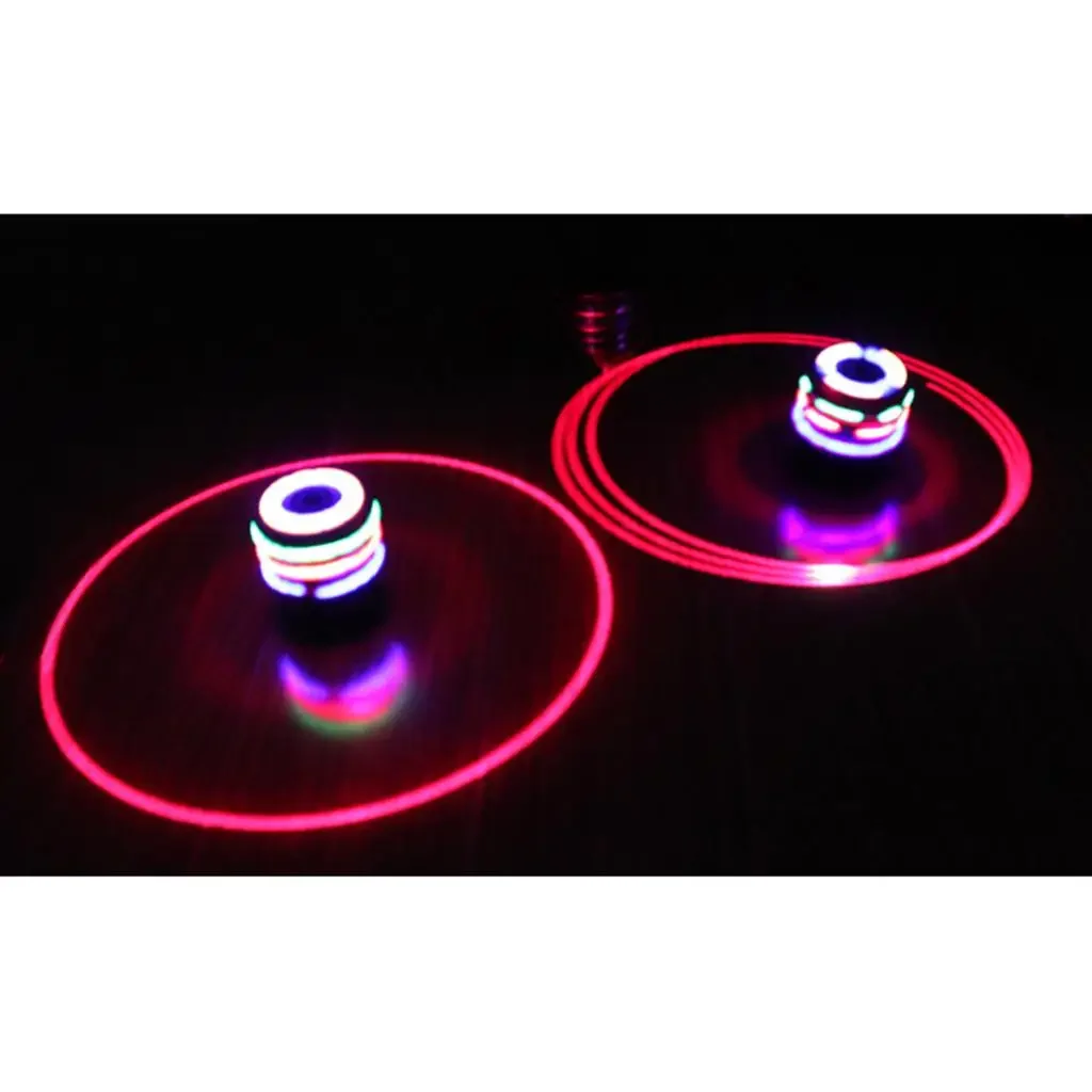 Luminous Musical Gyro Top Gyroscope Game Kid Child Play Toy