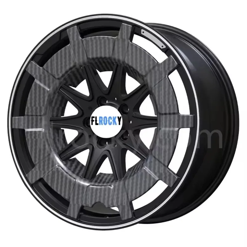 

Flrocky Carbon Fibre Wheel Hub 2024 Hot-selling Car Rim 18 19 20 21 Inch Fit for Porsche