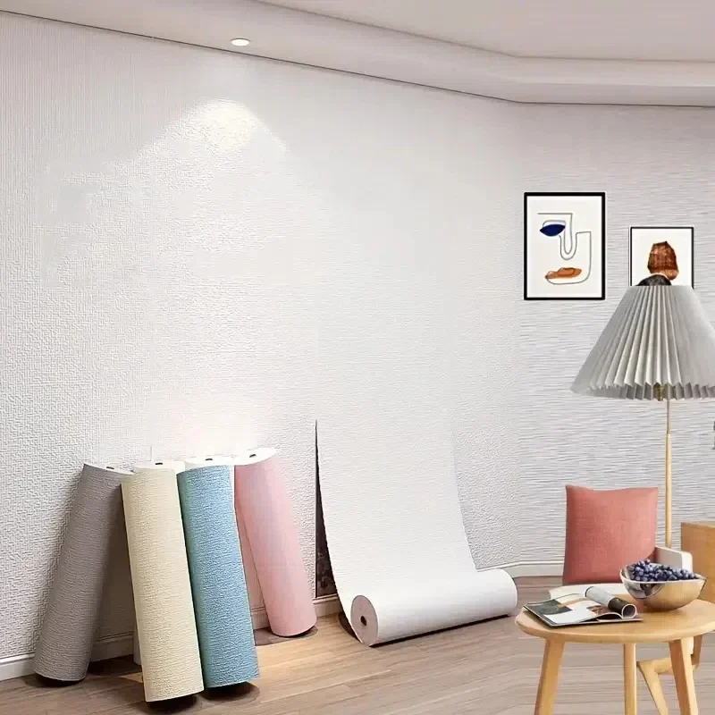 

3D льняные обои, водонепроницаемые фоновые обои, самоклеящиеся украшения, наклейки на стену, ремонт, устойчивые к плесени пенопластовые обои