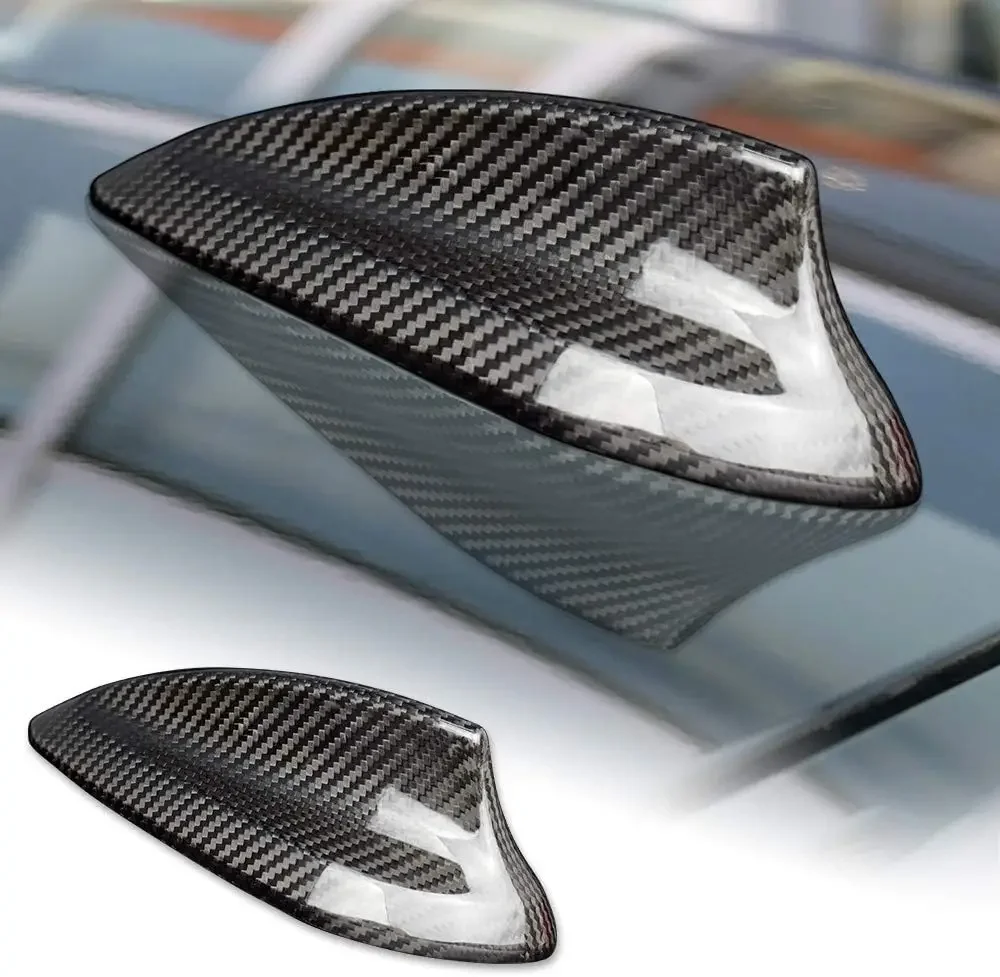 

Auto Carbon Fiber Shark Fin Antenna Cover For BMW F22 F87 M2 F30 F35 F80 M3 G20 F32 F36 F82 M4 G30 G38 F90 M5 G11 G12