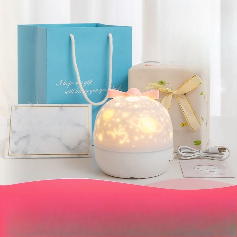 Starry sky projector night light bedroom light sleep gypsy
