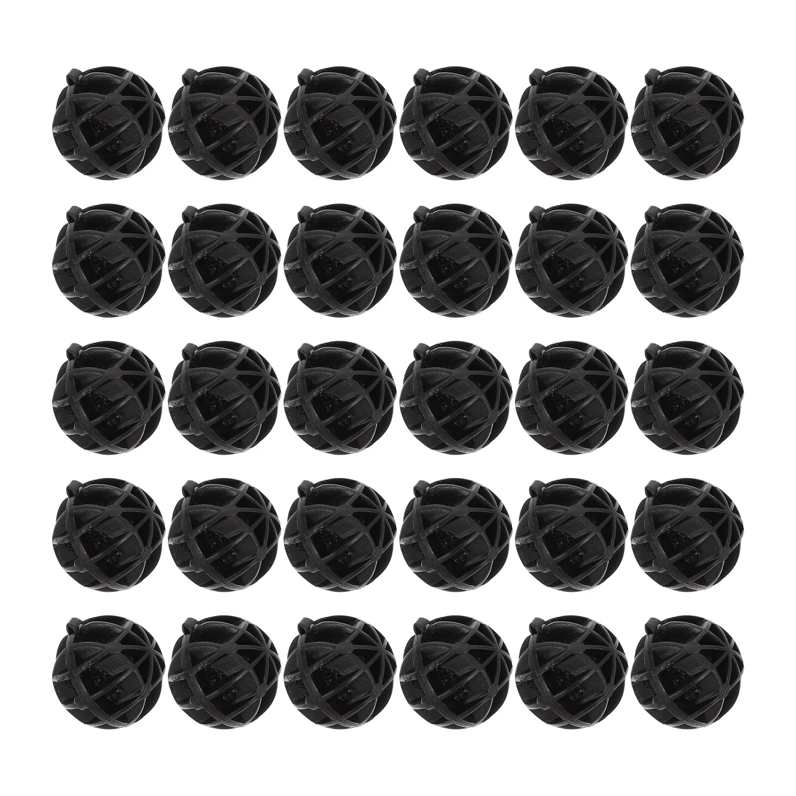 150 Pcs Fish Tank Filters Bio Pond Biological Filtration Aquarium Black