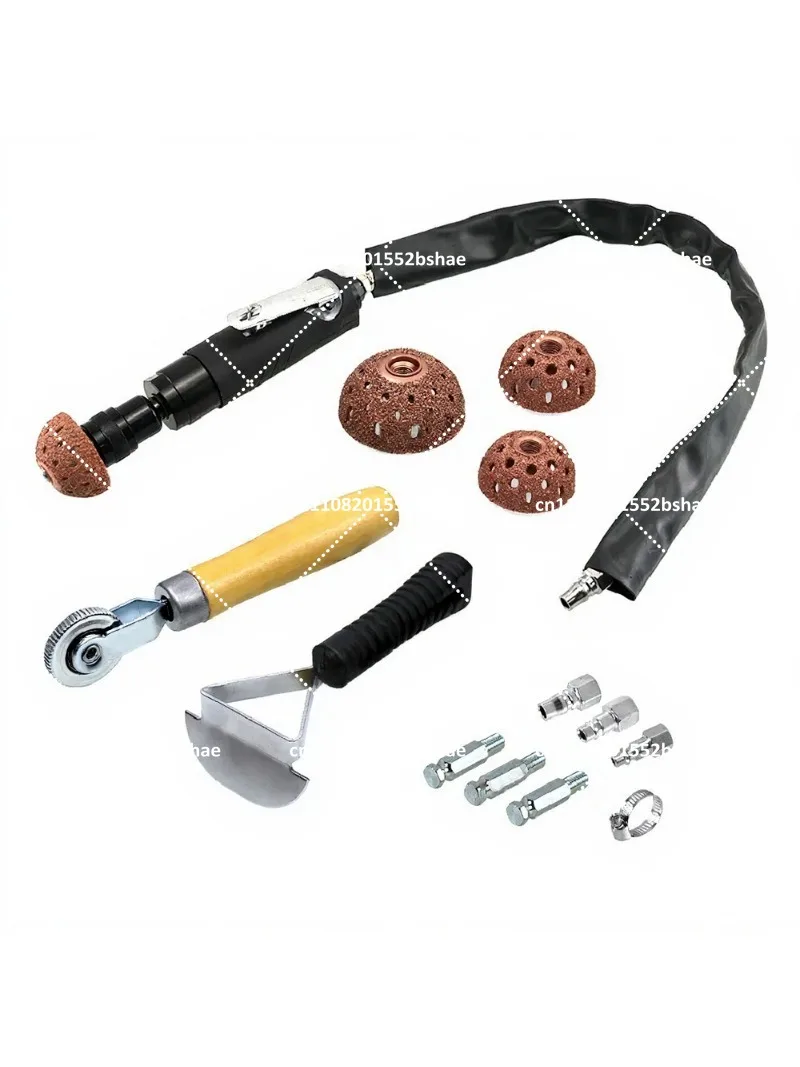 Pneumatic Low Speed Grinder Car Tire Repair Bowl Tungsten Steel Alloy Grinding Tool