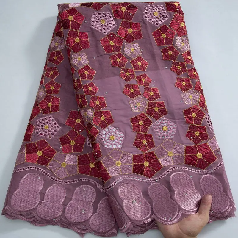 

African Tulle Cotton Lace Fabric 2023 High Quality Lace Swiss Voile Lace In Switzerland Nigerian Laces Fabrics For Women S3300