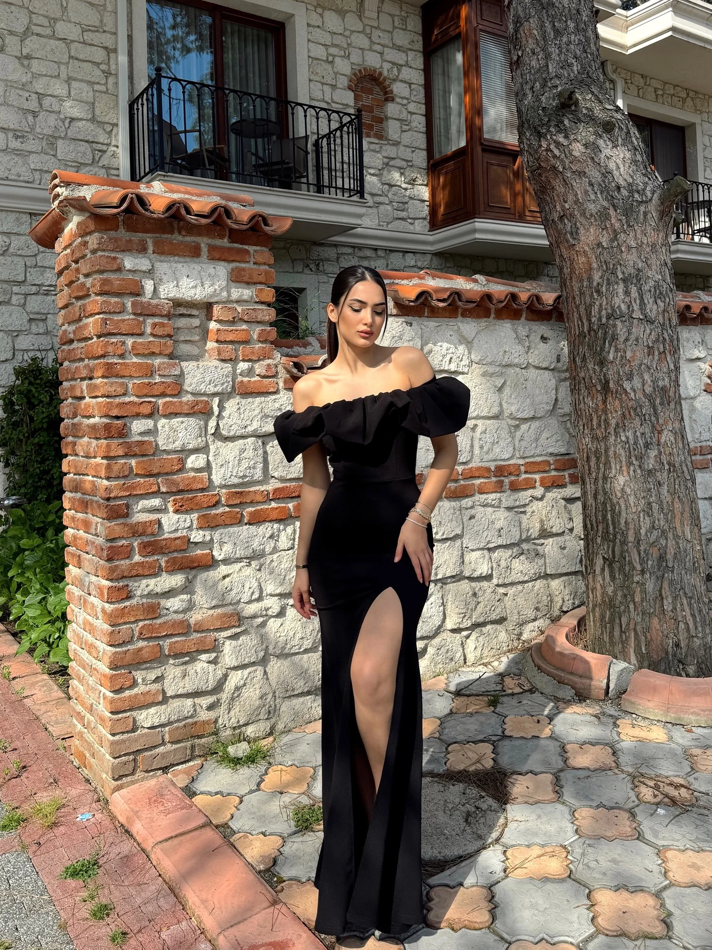

Vows Card Shoulder Lace Luxury Party Dress Ballgown Fishtail Skirt the Most Luxurious Dresses for Weddings Custom Made Slit Prom