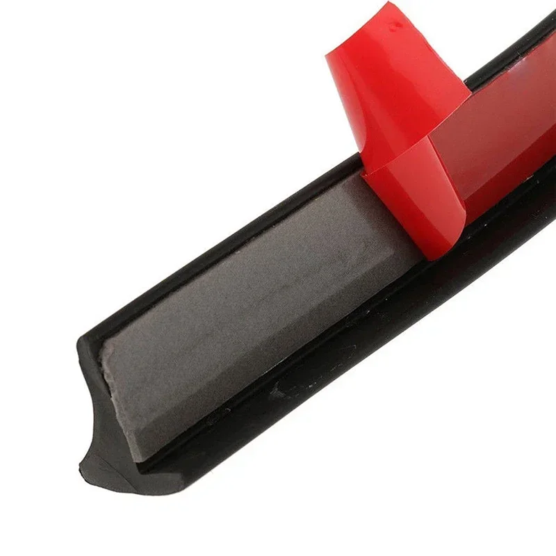 2Pcs 1.5m Universal Fender Flares Black Car Wheel Fender Extension Moulding Flares Trim Strip Edge Car Wheel Eyebrow Strip