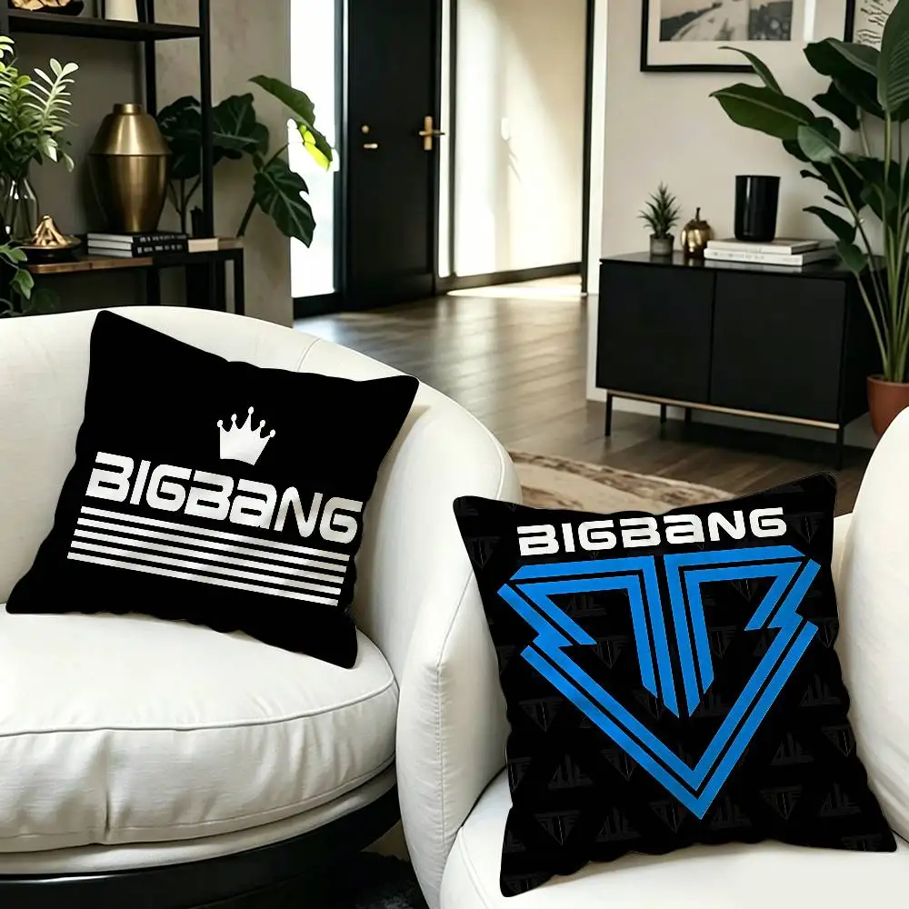 

Korean Singer G-G-Dragon Pillow Gift Home Office Decoration Pillow Bedroom Sofa Car Cushion CoverPillow Case