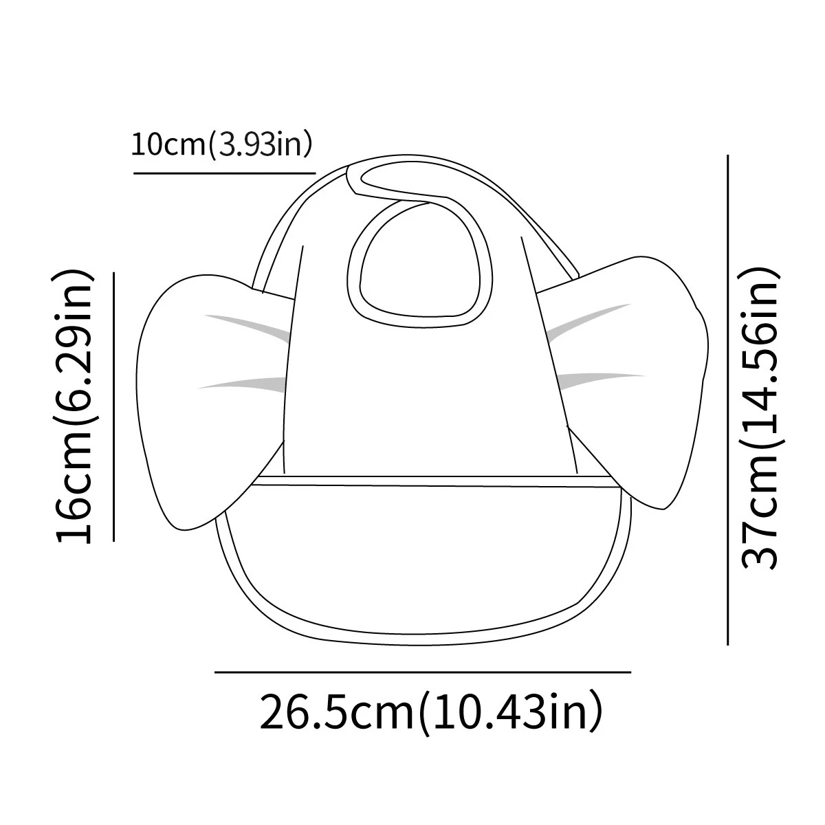 1 шт., милый детский нагрудник с ушками слона, водонепроницаемый нагрудник без рукавов для кормления младенцев, 100% полиэстер, нагрудники с карманами для еды ребенка
