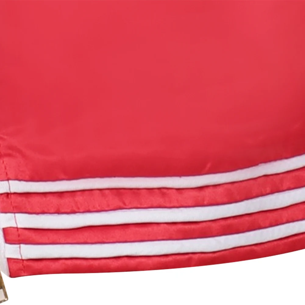 فريدي تأثيري معطف أحمر رائع روك باند زي سترة ملابس علوية هالوين كرنفال حفلة تنكر البدلة للرجال الذكور الكبار