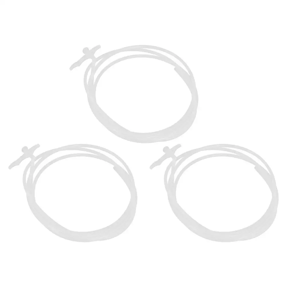 

3 pcs Foam Hose Extended Caulking Tubes Spray Nozzle Replacement Flexible Applicator Grout Hose Foaming Sprayer Tube