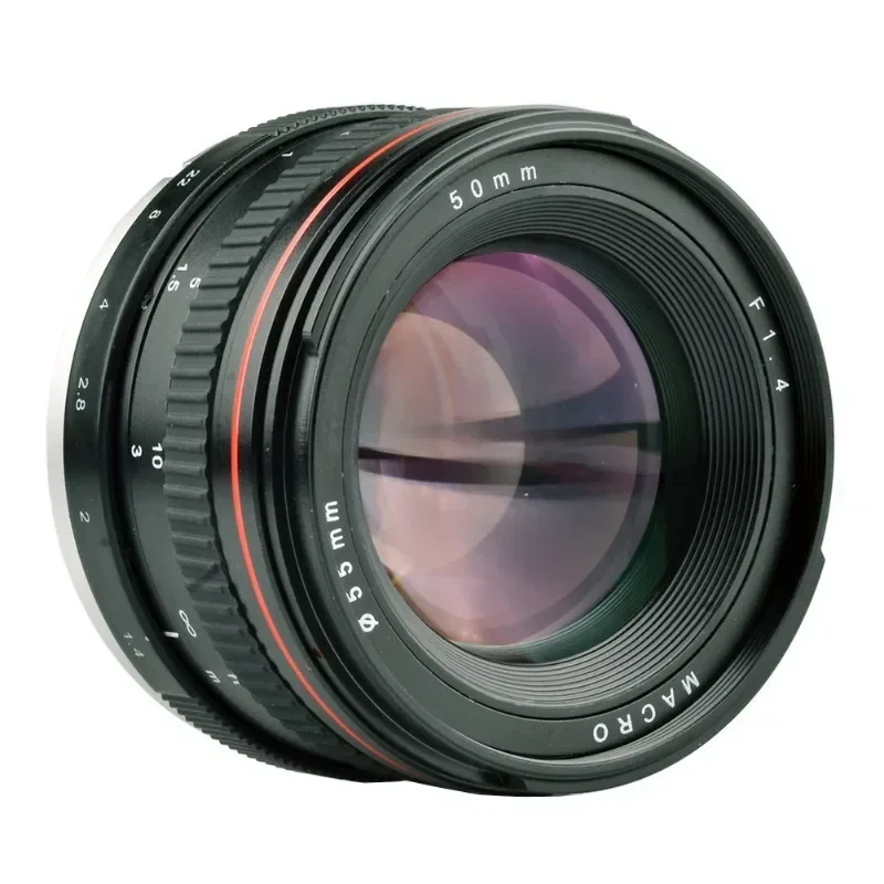 

50Mm F1.4 EF1.4 USM Standard Medium Telephoto Lens Full Frame Large Aperture Portrait Lens For Nikon Camera Lens