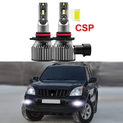 2pcs  Led Car Fog Lamp For Toyota Land Cruiser Prado 120 2002-2009 LED Front Fog Light Bulb Canbus 6000K  CSP Chips