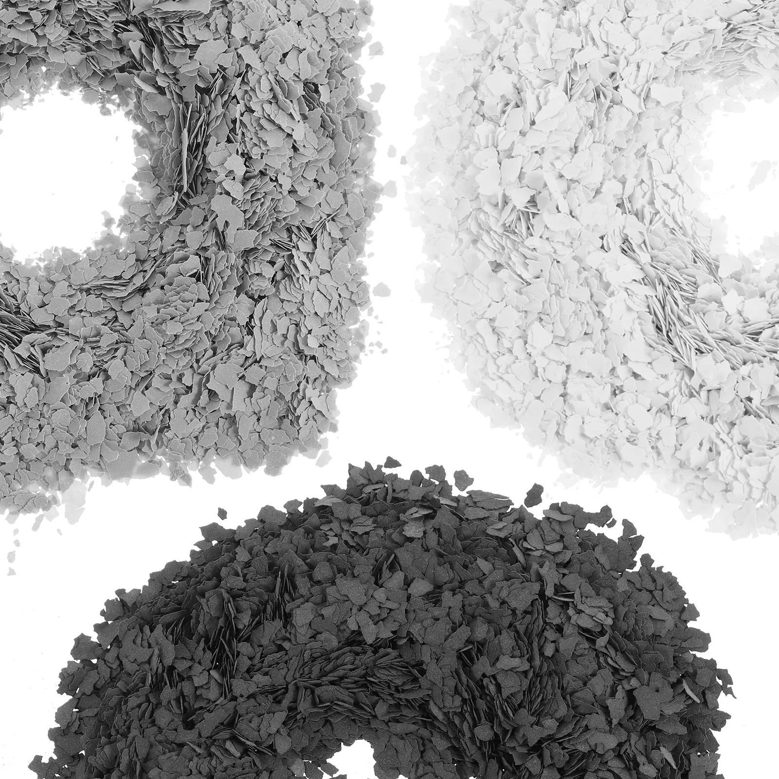 

1 упаковка цветных эпоксидных хлопьев для декоративных покрытий бетонных полов, гаражей, подвалов