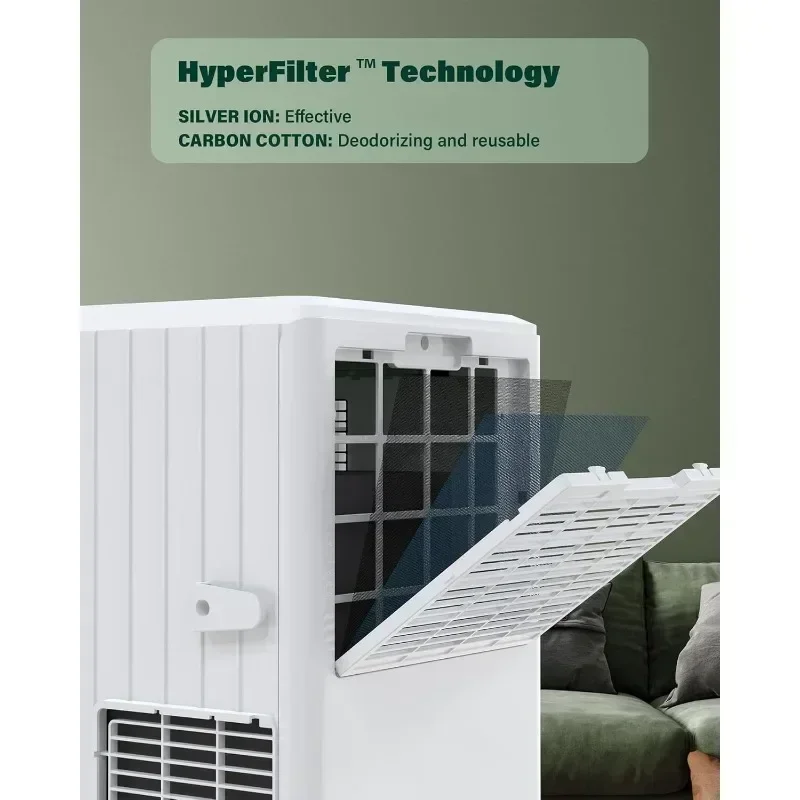 Портативный кондиционер KYBOLT для больших помещений с дистанционным управлением